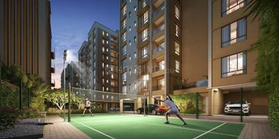 Image of 1809 Sq.ft 3 BHK Apartment / Flat for sale in Ambey Gateway, Chinar Park, Kolkata for Rs. 19900000
