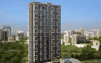 Image of 1009 Sq.ft 2 BHK Apartment / Flat for sale in Gajra Bhoomi Castle Phase I, Daighar Gaon, Thane for Rs. 6698000