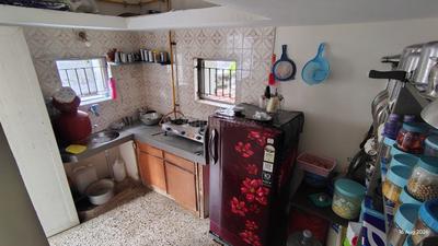 Kitchen Image of 750 Sq.ft 1 BHK Apartment / Flat for sale in Vejalpur Ahmedabad for Rs. 3100000