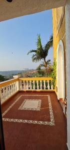 Balcony Image of 1700 Sq.ft 2 BHK Apartment / Flat for rent in Panjim Goa for Rs. 100000