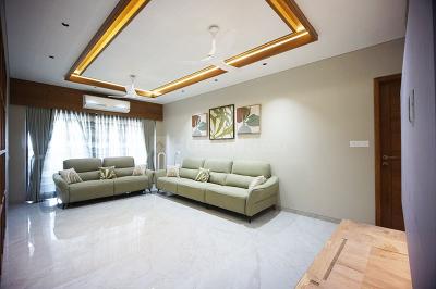 Living Room Image of 2265 Sq.ft 3 BHK Apartment / Flat for sale in Science City Ahmedabad for Rs. 19500000