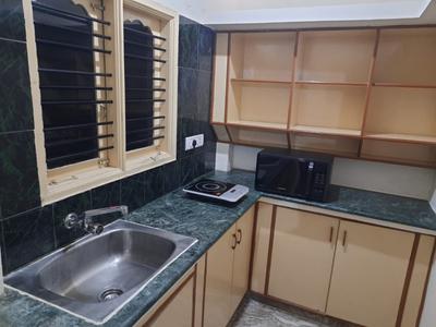 Kitchen Image of 800 Sq.ft 2 BHK Builder Floor for rent in Bellandur Bengaluru for Rs. 40000