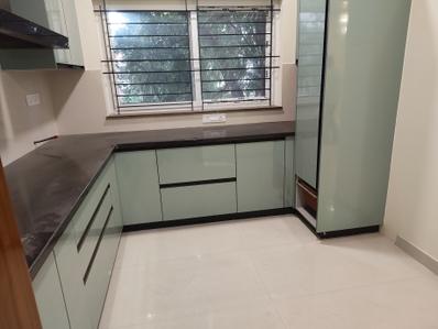 Kitchen Image of 1850 Sq.ft 3 BHK Builder Floor for rent in Indira Nagar Bengaluru for Rs. 125000