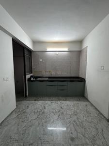 Kitchen Image of 2100 Sq.ft 3 BHK Apartment / Flat for rent in Pramukh Trinity, Sargasan Gandhinagar for Rs. 23500