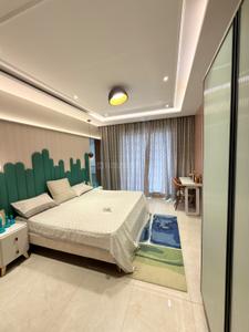 Bedroom Image of 2284 Sq.ft 4 BHK Apartment / Flat for sale in Rishita Serenity, Sushant Golf City Lucknow for Rs. 18000000