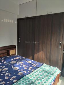 Bedroom Image of 1410 Sq.ft 3 BHK Apartment / Flat for sale in Orchid Divine, South Bopal Ahmedabad for Rs. 8500000