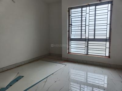 Bedroom Image of 900 Sq.ft 3 BHK Apartment / Flat for rent in The Banyan Tree The Sky Garden, Rajarhat Kolkata for Rs. 25000