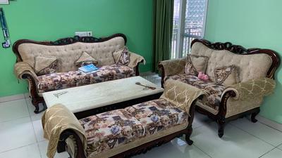 Hall Image of 1185 Sq.ft 3 BHK Apartment / Flat for sale in Siddharth Vihar Ghaziabad for Rs. 11000000