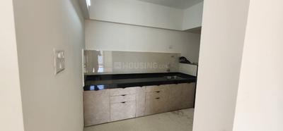 Kitchen Image of 955 Sq.ft 2 BHK Apartment / Flat for rent in Kohinoor Viva City, Dhanori Pune for Rs. 23000