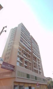 Image of 1300 Sq.ft 2 BHK Apartment / Flat for rent in Shreenathji Delta Riviera, Ulwe, Navi Mumbai for Rs. 55000