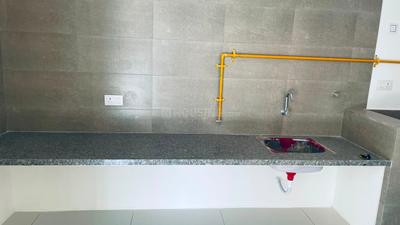 Kitchen Image of 1350 Sq.ft 2 BHK Apartment / Flat for sale in Earth Elite Mercury, Tragad Ahmedabad for Rs. 6500000