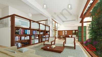 Hall Image of 3109 Sq.ft 3 BHK Apartment / Flat for sale in Total Environment Pursuit Of A Radical Rhapsody Phase 2 by Total Environment Building Systems, Whitefield Bengaluru for Rs. 54800000
