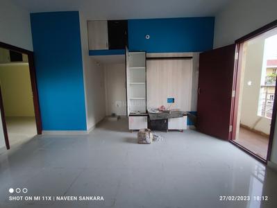 Living Room Image of 510 Sq.ft 1 BHK Builder Floor for rent in Nandini Layout Bengaluru for Rs. 14000