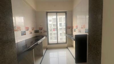 Kitchen Image of 700 Sq.ft 1 BHK Apartment / Flat for sale in Jay Gurudev Sai Ornate, Ulwe Navi Mumbai for Rs. 7000000