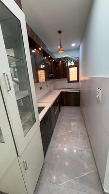 Kitchen Image of 720 Sq.ft 3 BHK Apartment / Flat for sale in Nawada New Delhi for Rs. 5500000
