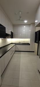Kitchen Image of 1900 Sq.ft 3 BHK Apartment / Flat for rent in Sobha City, Sector 108 Gurgaon for Rs. 84000