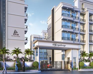 Image of 755 Sq.ft 2 BHK Apartment / Flat for sale in Shree Adinath Symphony D Wing, Boisar, Mumbai for Rs. 2600000