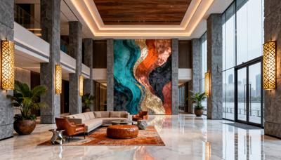 Image of 903 Sq.ft 2 BHK Apartment / Flat for sale in One Marina, Marine Lines, Mumbai for Rs. 69900000