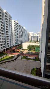 Balcony Image of 361 Sq.ft 1 RK Studio for rent in Gera World Of Joy, Upper Kharadi Pune for Rs. 28000