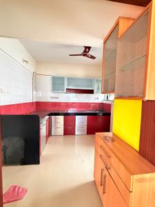 Kitchen Image of 1550 Sq.ft 3 BHK Apartment / Flat for sale in Paranjape Magnolia, Pashan Pune for Rs. 21100000