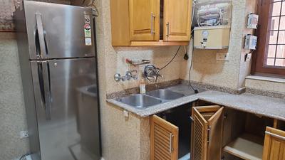 Kitchen Image of 2350 Sq.ft 4 BHK Apartment / Flat for sale in DDA Flats Sarita Vihar, Sarita Vihar New Delhi for Rs. 34800000
