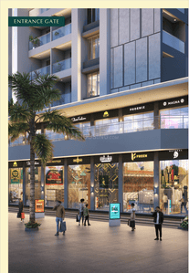 Image of 1050 Sq.ft 2 BHK Apartment / Flat for sale in Arihant Skysuites, Tathawade, Pune for Rs. 8700000