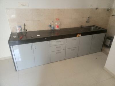Kitchen Image of 1069 Sq.ft 2 BHK Apartment / Flat for rent in Kohinoor Sportsville, Maan Pune for Rs. 26700