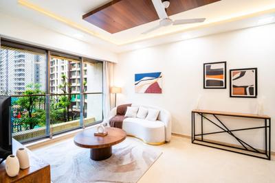 Bedroom Image of 1341 Sq.ft 1 BHK Apartment / Flat for sale in Kalpataru Aura, Ghatkopar West Mumbai for Rs. 33900000
