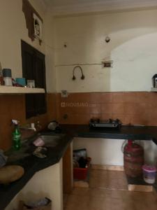 Kitchen Image of 700 Sq.ft 1 BHK Independent House for rent in Alpha II Greater Noida for Rs. 13500