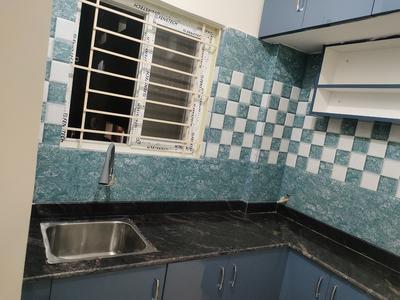 Kitchen Image of 650 Sq.ft 2 BHK Independent House for rent in Nagondanahalli Bengaluru for Rs. 19000