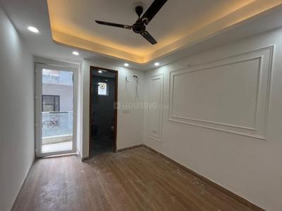 Bedroom Image of 1000 Sq.ft 3 BHK Builder Floor for sale in Rajpur Khurd Extension New Delhi for Rs. 6800000