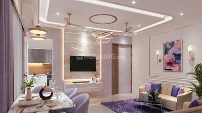 Bedroom Image of 780 Sq.ft 2 BHK Apartment / Flat for sale in Kasarvadavali Thane for Rs. 8200000