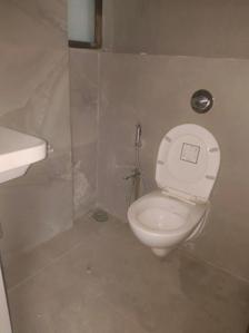 Common Bathroom Image of 850 Sq.ft 2 BHK Apartment / Flat for sale in Bhoomi Pratishtha, Borivali West Mumbai for Rs. 19900000
