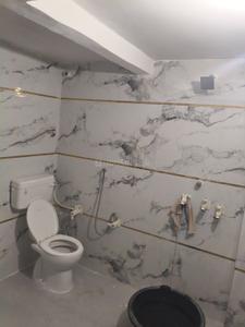 Bathroom Image of 1360 Sq.ft 2.5 BHK Independent House for rent in Ram Nagar Varanasi for Rs. 12000