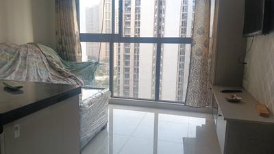 Living Room Image of 420 Sq.ft 1 BHK Apartment / Flat for rent in Lodha Quality Home Tower 3, Thane West Thane for Rs. 33000