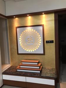 Hall Image of 2150 Sq.ft 3 BHK Apartment / Flat for rent in Addor Cloud 9, Ambawadi Ahmedabad for Rs. 58000