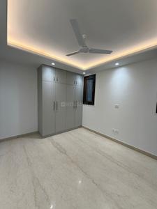 Bedroom Image of 1250 Sq.ft 3 BHK Builder Floor for sale in East Of Kailash New Delhi for Rs. 31500000