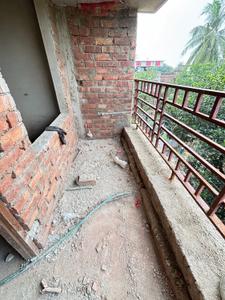 Balcony Image of 780 Sq.ft 2 BHK Apartment / Flat for sale in Konnagar Hooghly for Rs. 2028000