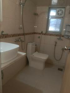Bedroom Three Image of 1100 Sq.ft 3 BHK Apartment / Flat for rent in Kandivali East Mumbai for Rs. 100000