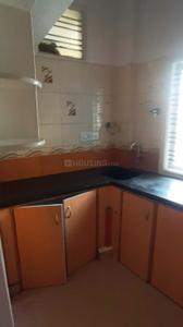 Kitchen Image of 950 Sq.ft 2 BHK Builder Floor for rent in Jayanagar Bengaluru for Rs. 20000