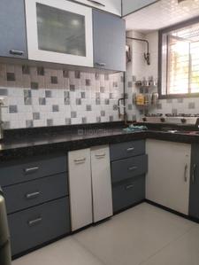 Kitchen Image of 480 Sq.ft 1 BHK Apartment / Flat for sale in Dahisar West Mumbai for Rs. 9500000