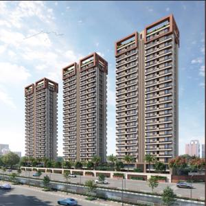 Image of 1351 Sq.ft 2 BHK Apartment / Flat for sale in Santvan Rizon, Palanpur, Surat for Rs. 5600000