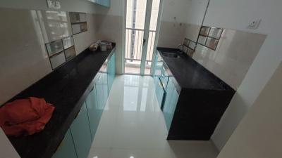 Kitchen Image of 1250 Sq.ft 2 BHK Apartment / Flat for rent in Marathon Nexzone Triton 2, Panvel Navi Mumbai for Rs. 24000