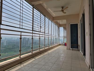 Balcony Image of 2280 Sq.ft 3 BHK Apartment / Flat for sale in Gaurs Sports Wood, Sector 79 Noida for Rs. 34100000