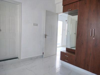 Bedroom Image of 660 Sq.ft 1 BHK Apartment / Flat for rent in Mahadevapura Bengaluru for Rs. 30000