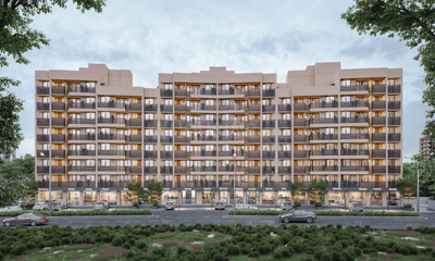 Image of 1341 Sq.ft 2 BHK Apartment / Flat for sale in Ognaj, Ahmedabad for Rs. 6000000