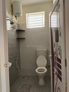 Bathroom Image of 800 Sq.ft 1 BHK Builder Floor for rent in Hulimavu Bangalore for Rs. 14000