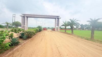 Image of 1200 Sq.ft 2 BHK Apartment / Flat for sale in Sunrakh Bangar, Vrindavan for Rs. 9600000