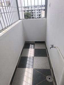 Drying Area Image of 1070 Sq.ft 2 BHK Apartment / Flat for rent in Singasandra Bengaluru for Rs. 32000
