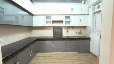 Kitchen Image of 1685 Sq.ft 3 BHK Apartment / Flat for sale in Exotica Eastern Court, Crossings Republik Ghaziabad for Rs. 11900000